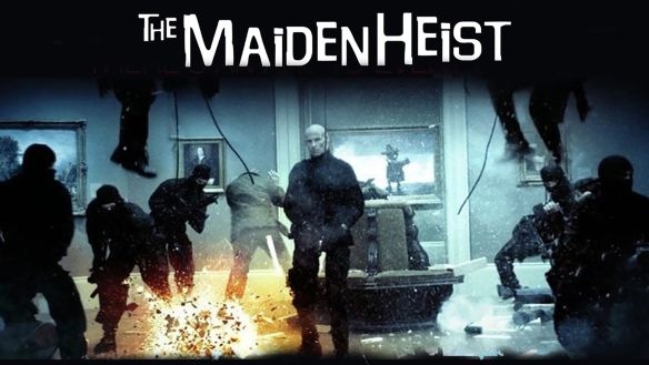 the maiden heist movie review